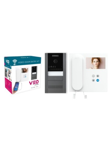 Fermax 7755 Kit CORA VEO 4,3" WiFi DUOX Plus 1L