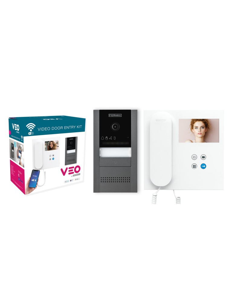Fermax 7755 Kit CORA VEO 4,3" WiFi DUOX Plus 1L