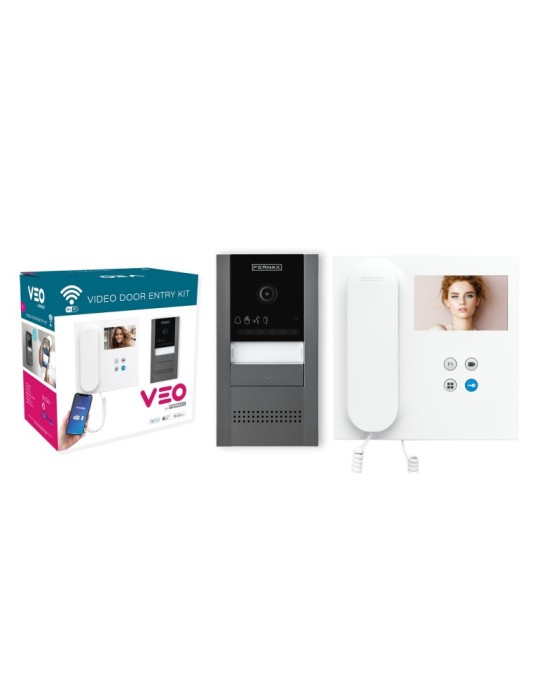Fermax 7755 Kit CORA VEO 4,3" WiFi DUOX Plus 1L