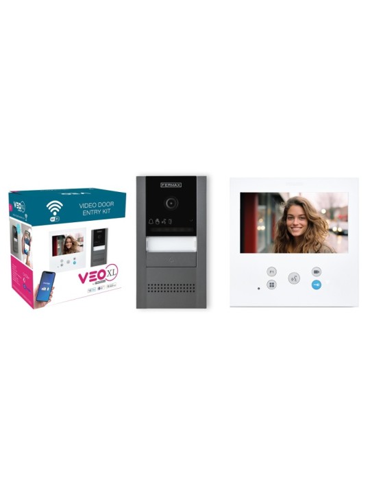 Fermax 7765 Kit CORA VEO-XL 7" WiFi DUOX Plus 1L