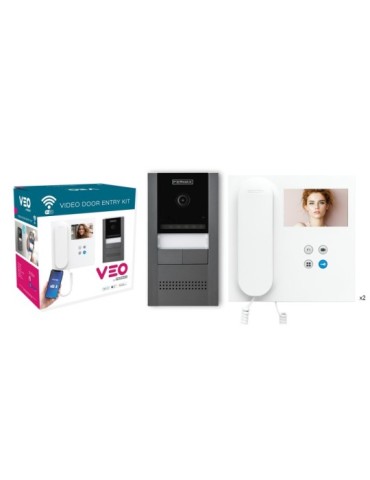 Fermax 7756 Kit CORA VEO 4,3" WiFi DUOX Plus 2L