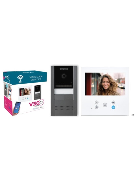Fermax 7766 Kit CORA VEO-XL 7" WiFi DUOX Plus 2L