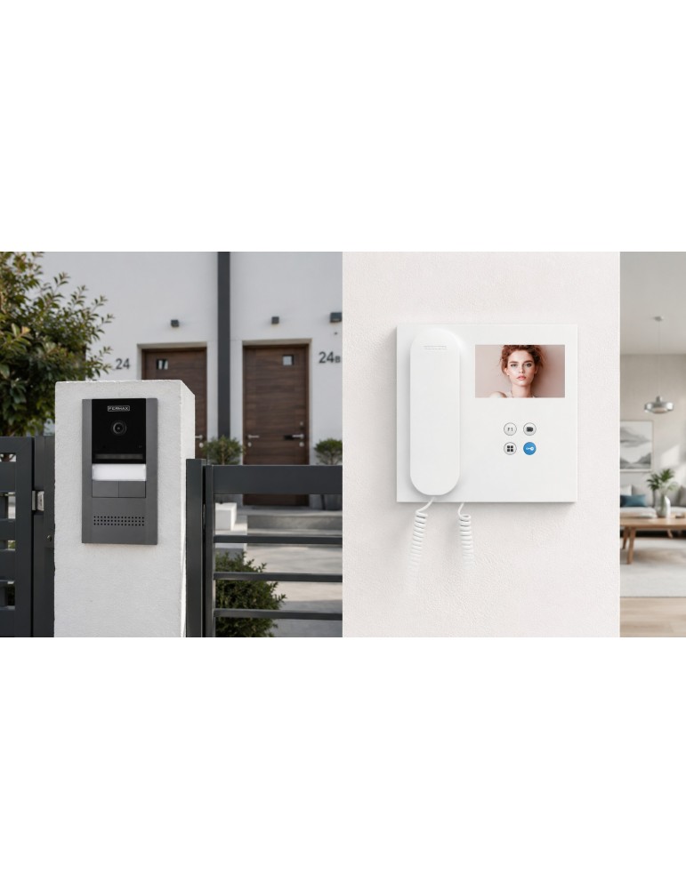 Fermax 7756 Kit CORA VEO 4,3" WiFi DUOX Plus 2L
