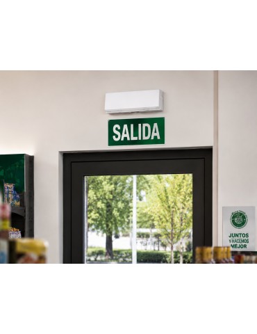 Atmoss emergencia LED 250lm IP65 60min auto EMR-032 2
