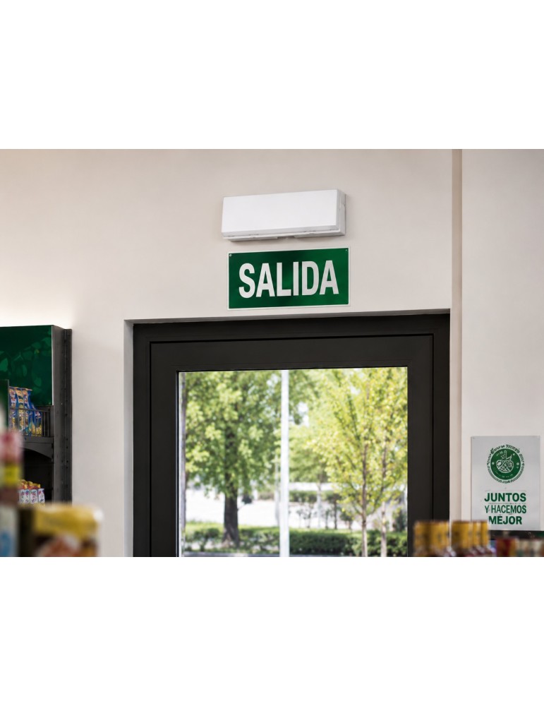 Atmoss emergencia LED 250lm IP65 60min auto EMR-032