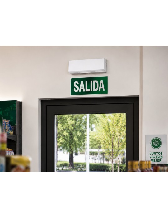 Atmoss emergencia LED 250lm IP65 60min auto EMR-032