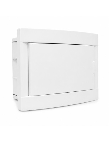 Atmoss BOX-101 Caja empotrada 8 módulos IP40 tapa opaca