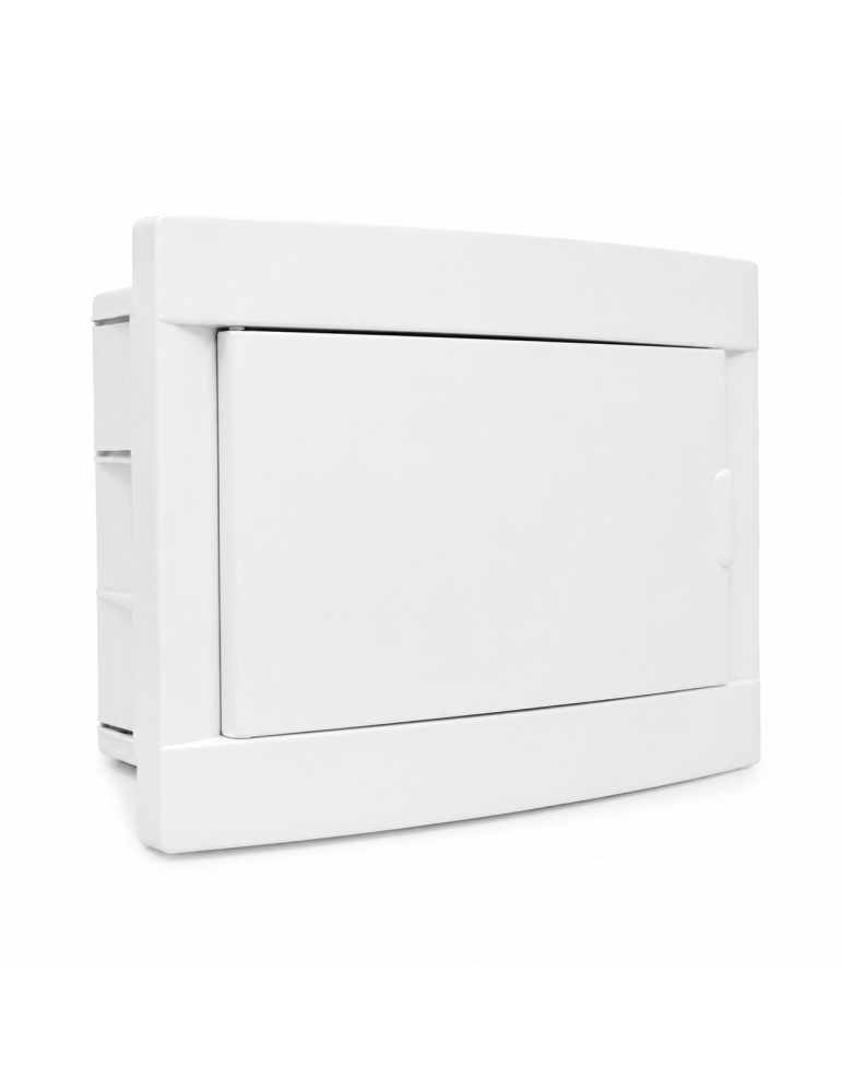 Atmoss BOX-101 Caja empotrada 8 módulos IP40 tapa opaca