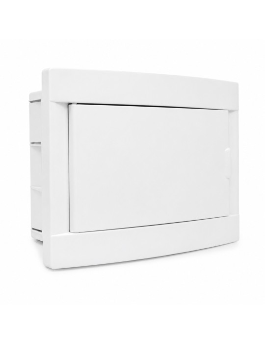 Atmoss BOX-101 Caja empotrada 8 módulos IP40 tapa opaca