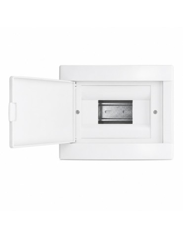 Atmoss BOX-101 Caja empotrada 8 módulos IP40 tapa opaca 2