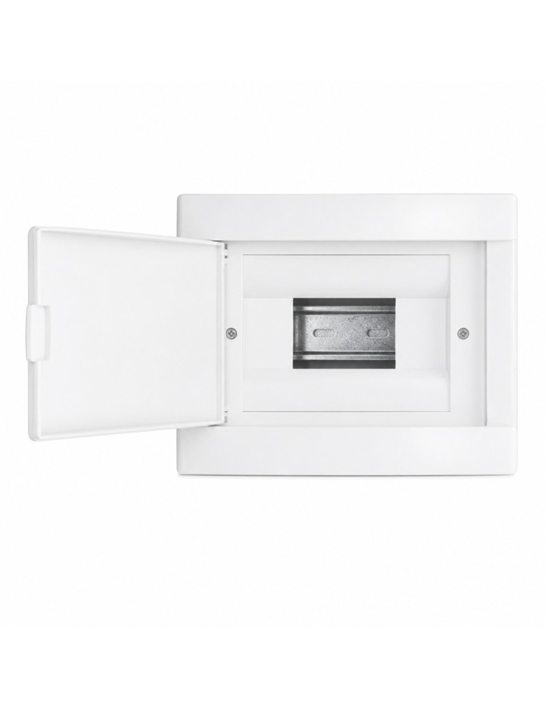 Atmoss BOX-101 Caja empotrada 8 módulos IP40 tapa opaca