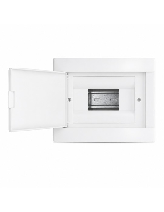 Atmoss BOX-101 Caja empotrada 8 módulos IP40 tapa opaca