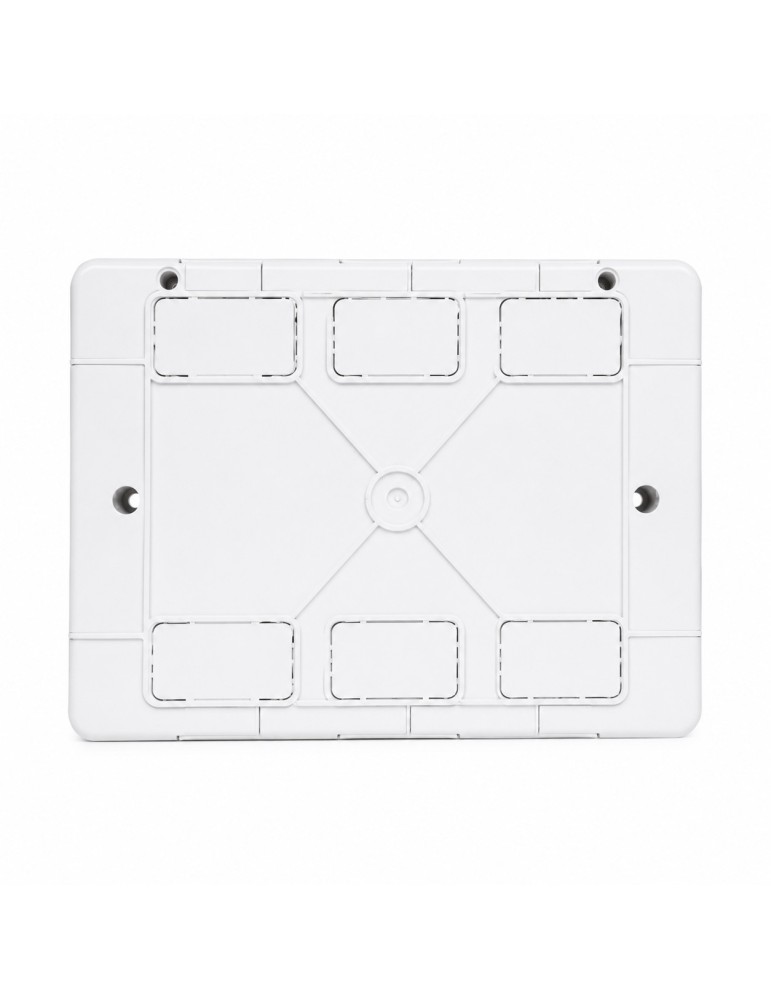 Atmoss BOX-101 Caja empotrada 8 módulos IP40 tapa opaca