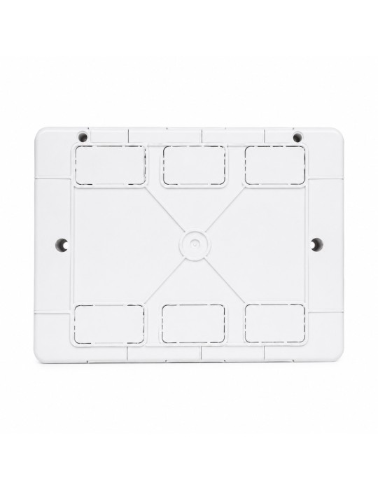 Atmoss BOX-101 Caja empotrada 8 módulos IP40 tapa opaca