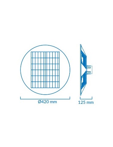 Atmoss FRL-014 | Farola solar 2