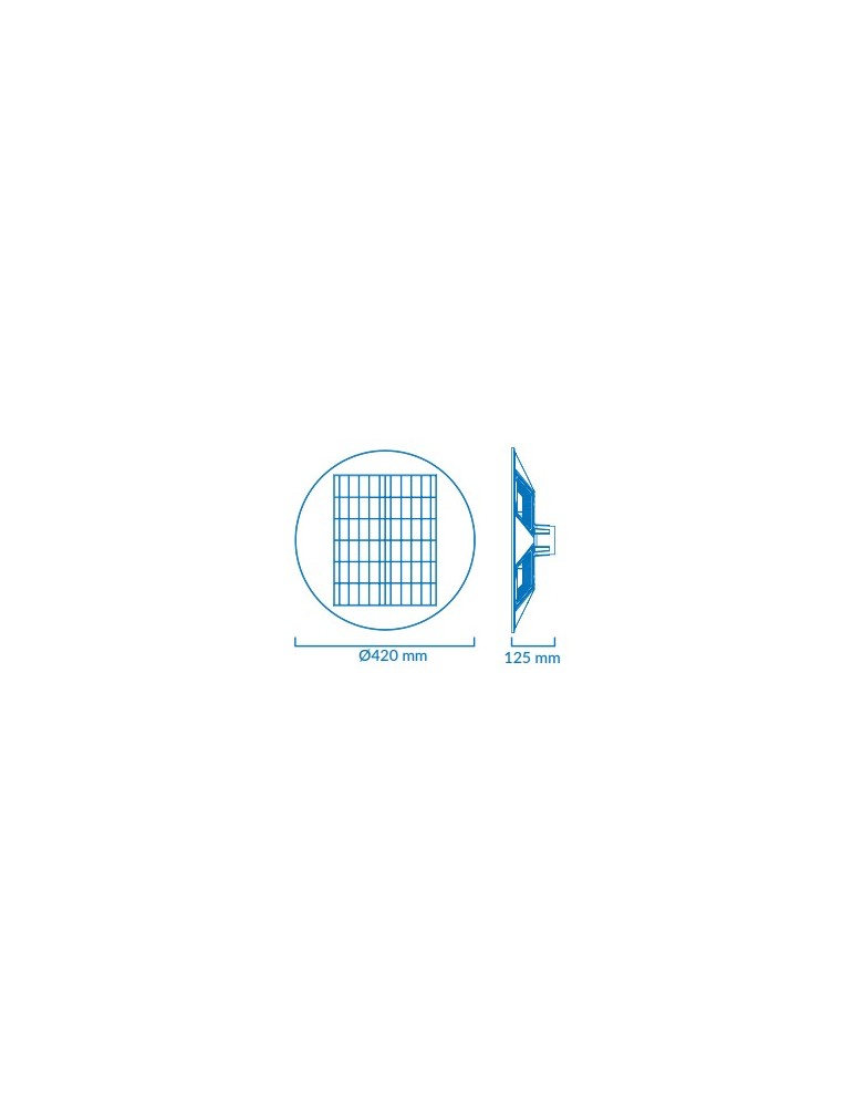 Atmoss FRL-014 | Farola solar
