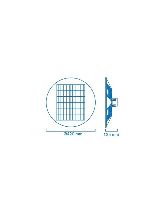 Atmoss FRL-014 | Farola solar
