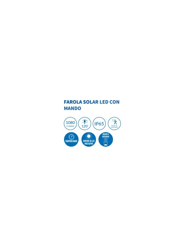 Atmoss FRL-018 | Farola solar