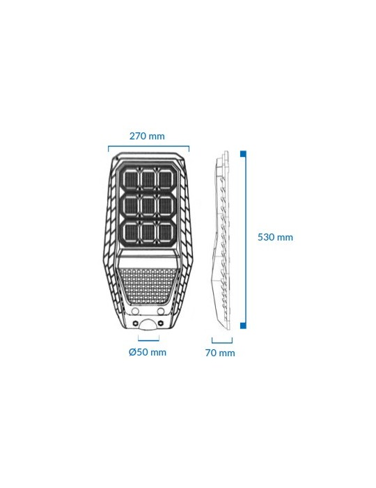 Atmoss FRL-018 | Farola solar
