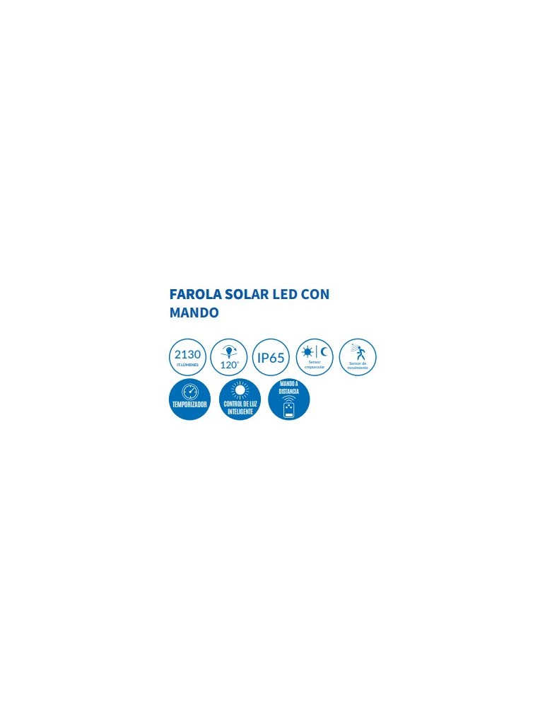 Atmoss FRL-021 | Farola solar