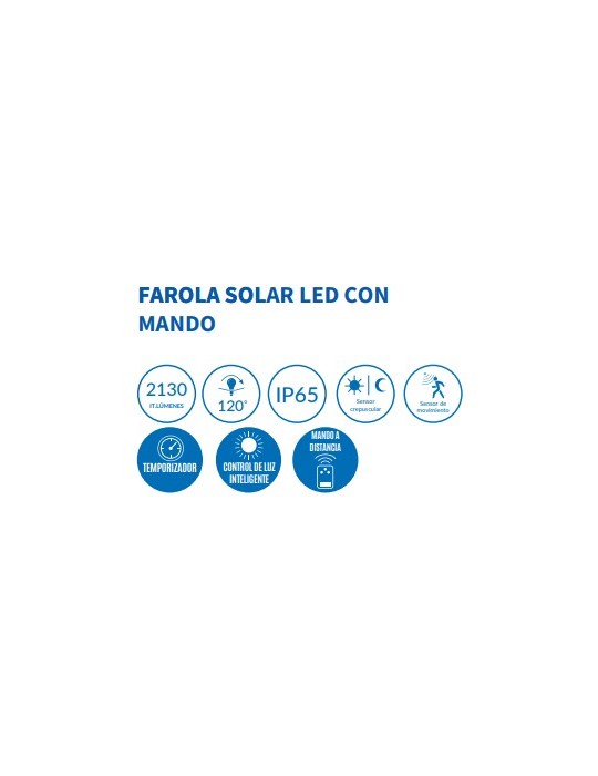 Atmoss FRL-021 | Farola solar