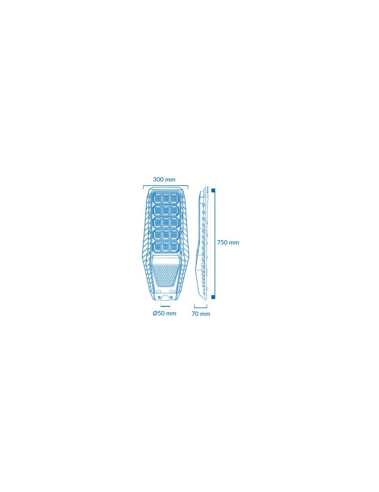 Atmoss FRL-021 | Farola solar
