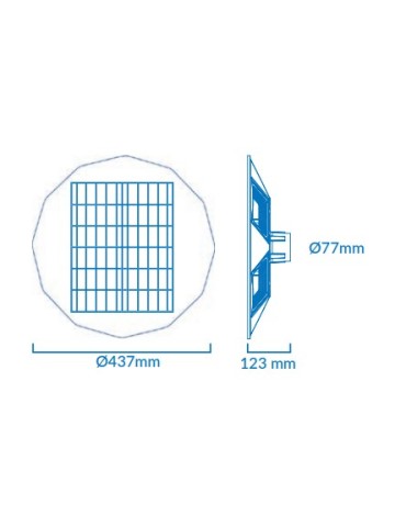 Atmoss FRL-032 | Farola solar 2