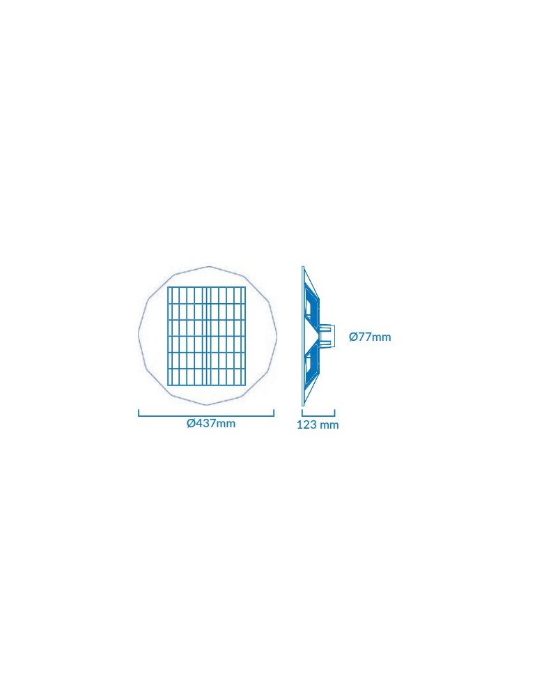 Atmoss FRL-032 | Farola solar