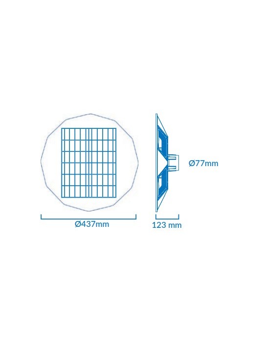 Atmoss FRL-032 | Farola solar
