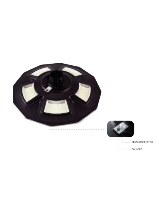 Atmoss FRL-032 | Farola solar