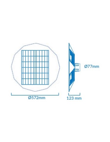 Atmoss FRL-033 | Farola solar 2