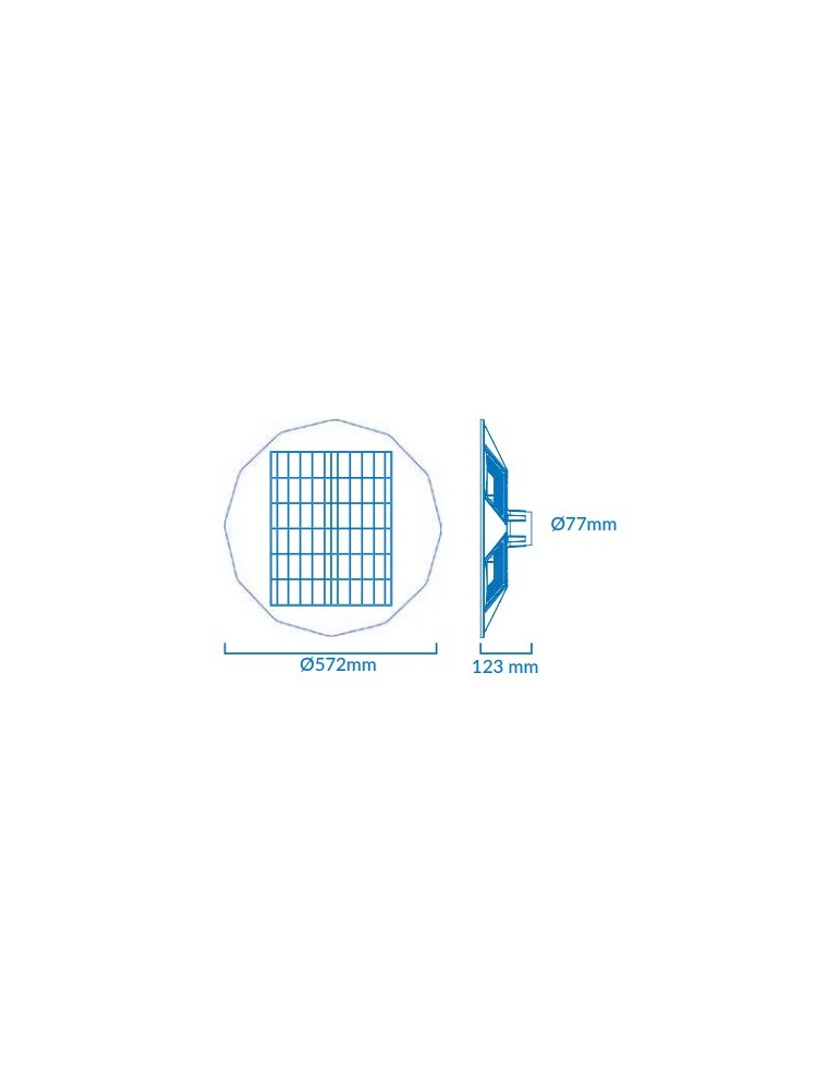 Atmoss FRL-033 | Farola solar