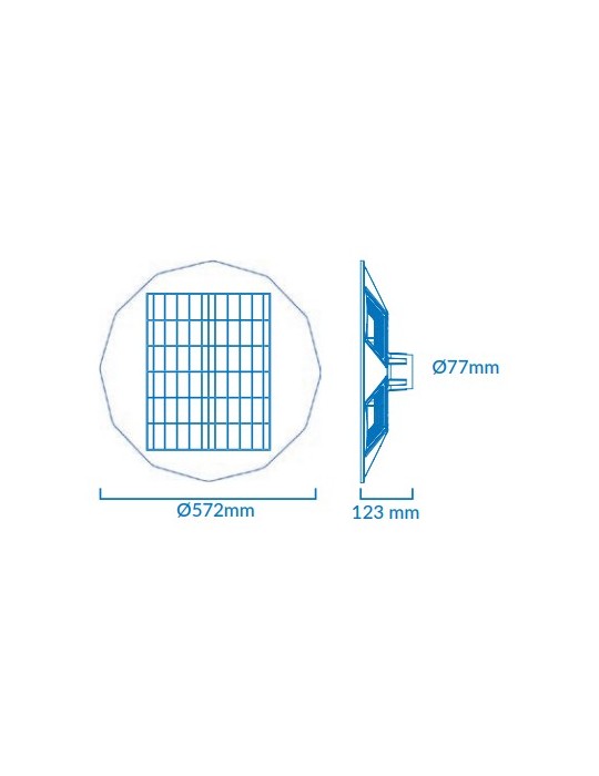 Atmoss FRL-033 | Farola solar