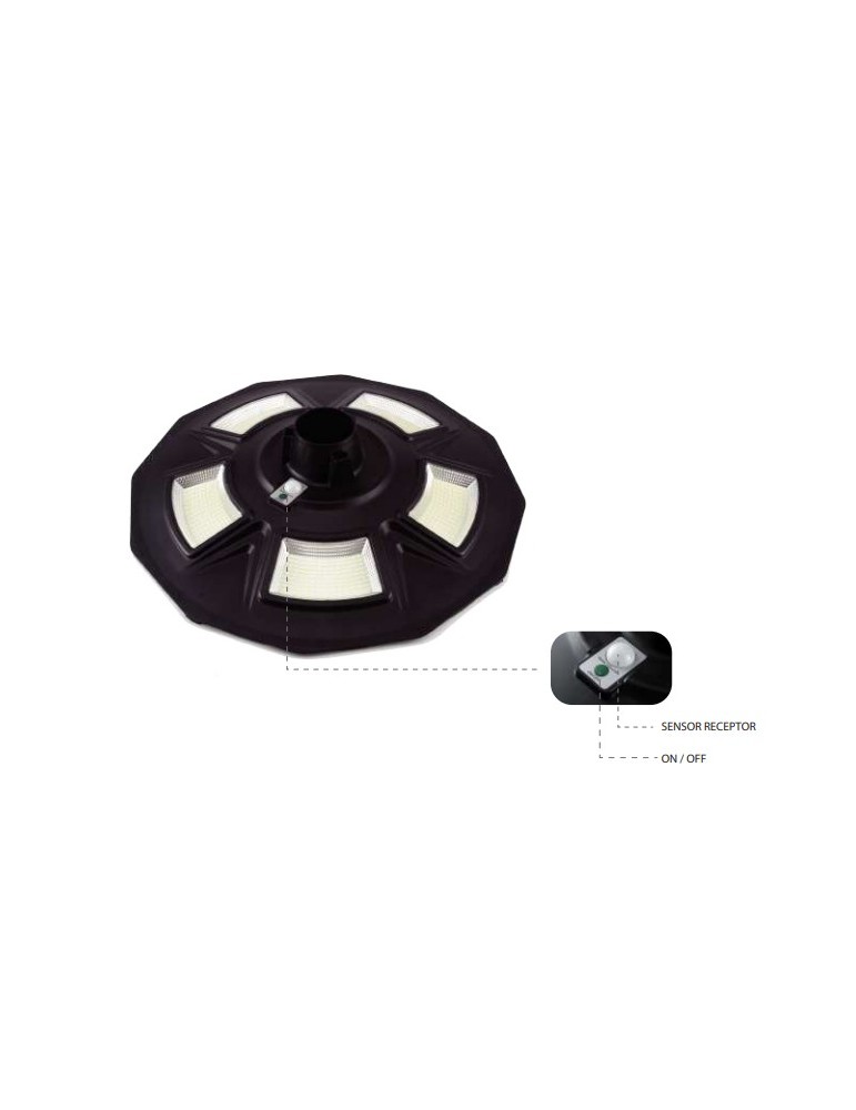 Atmoss FRL-033 | Farola solar