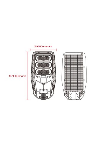 Atmoss FRL-046 | Farola solar 2