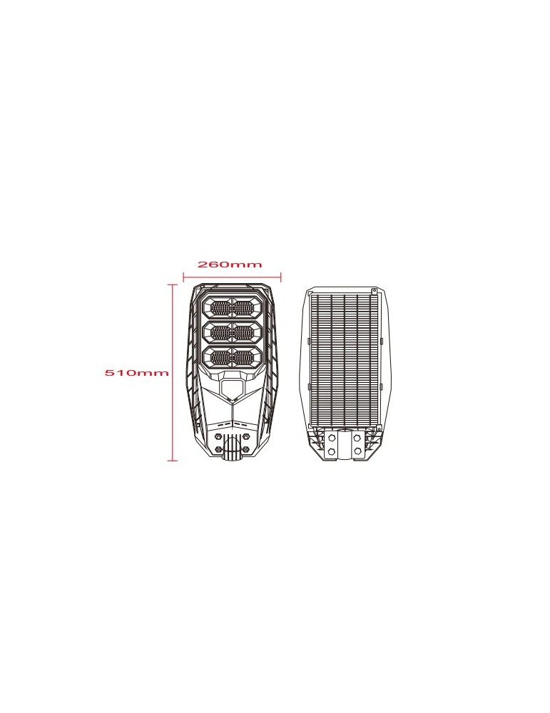 Atmoss FRL-046 | Farola solar