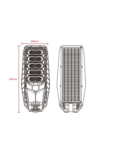 Atmoss FRL-047 | Farola solar 2