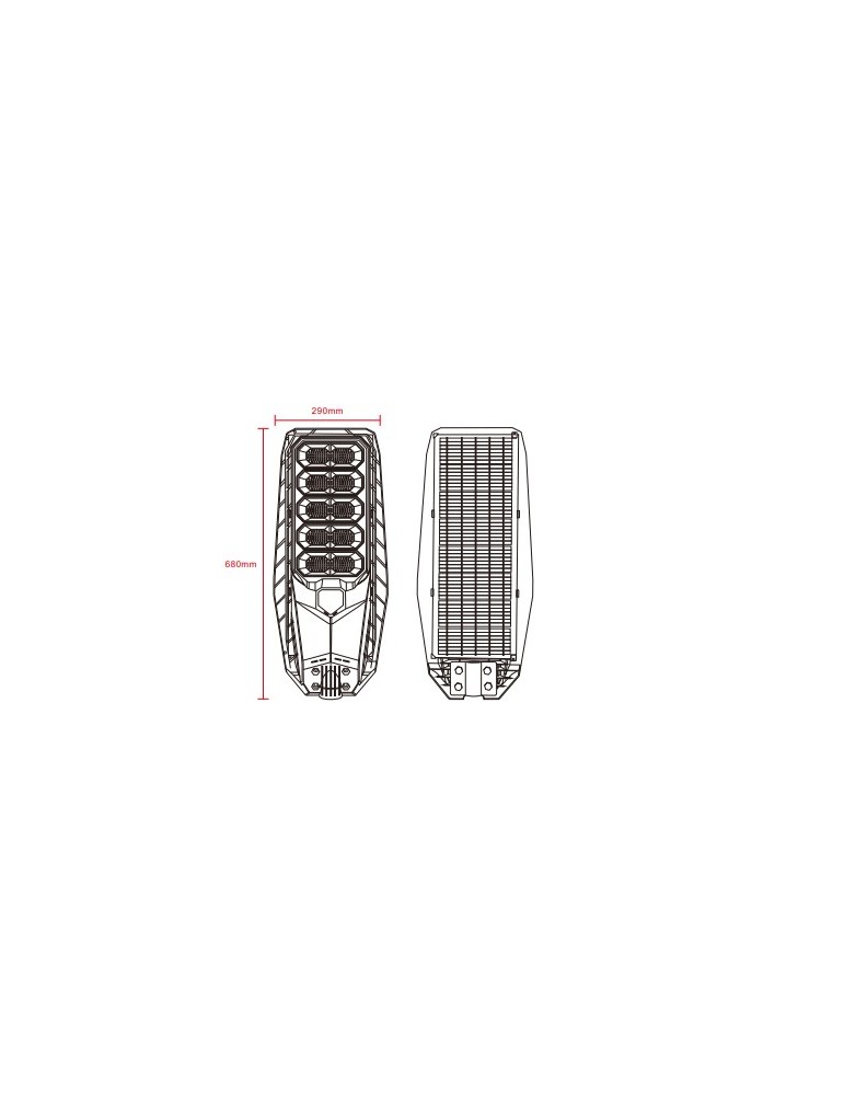 Atmoss FRL-047 | Farola solar