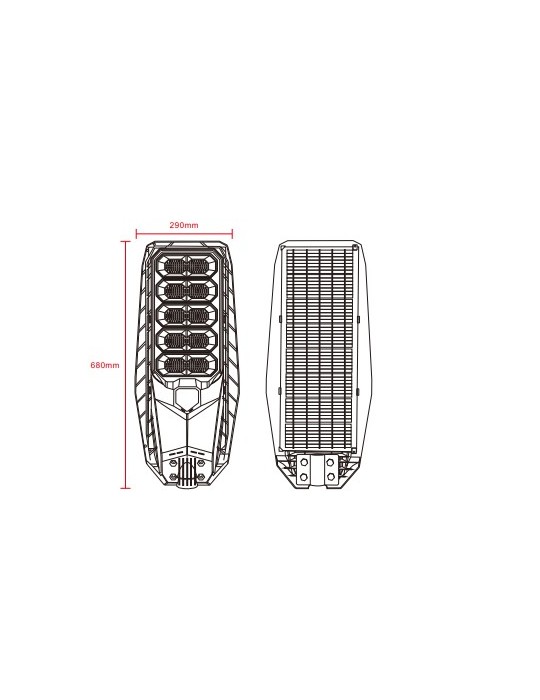 Atmoss FRL-047 | Farola solar