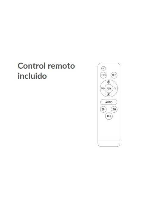 Atmoss FRL-048 | Farola solar