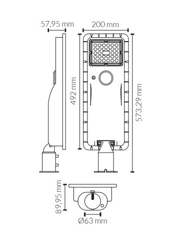 Atmoss FRL-049 | Farola solar 2