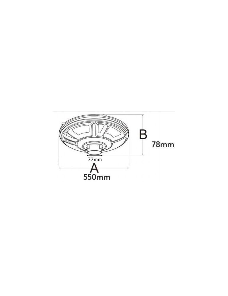 Atmoss FRL-054 | Farola solar