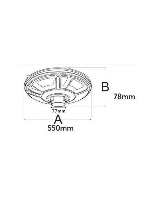 Atmoss FRL-054 | Farola solar