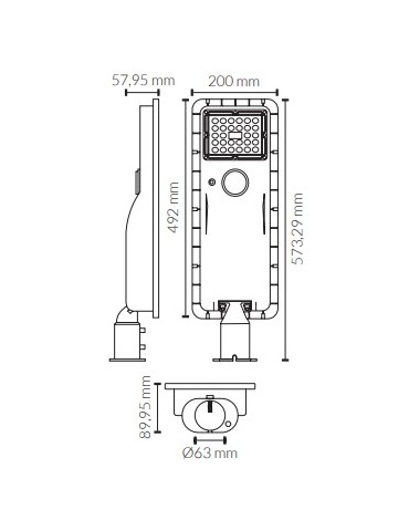 Atmoss FRL-056 | Farola solar 2