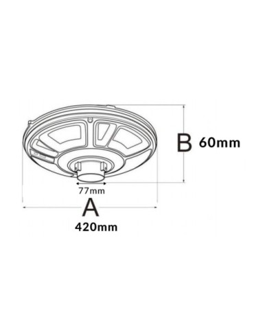 Atmoss FRL-060 | Farola solar 2