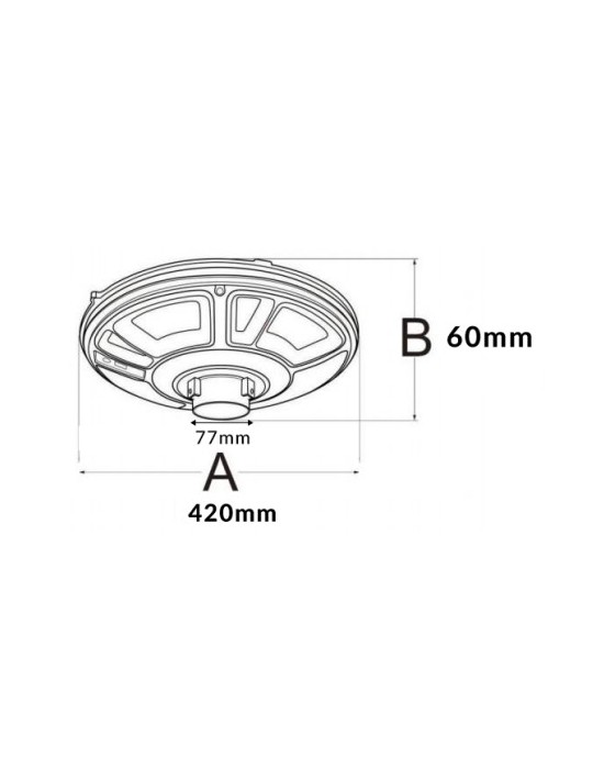 Atmoss FRL-060 | Farola solar
