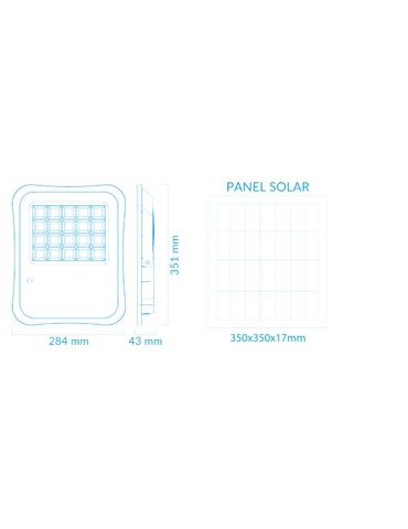 Atmoss PRY-123 | Proyector solar 2