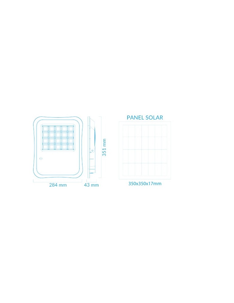 Atmoss PRY-123 | Proyector solar