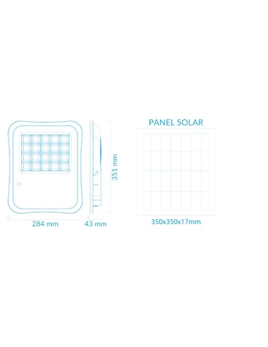 Atmoss PRY-123 | Proyector solar