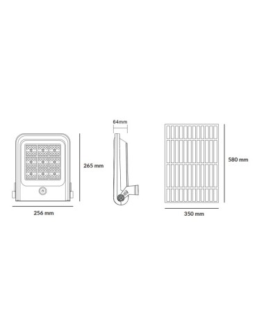 Atmoss PRY-140 | Proyector solar 2